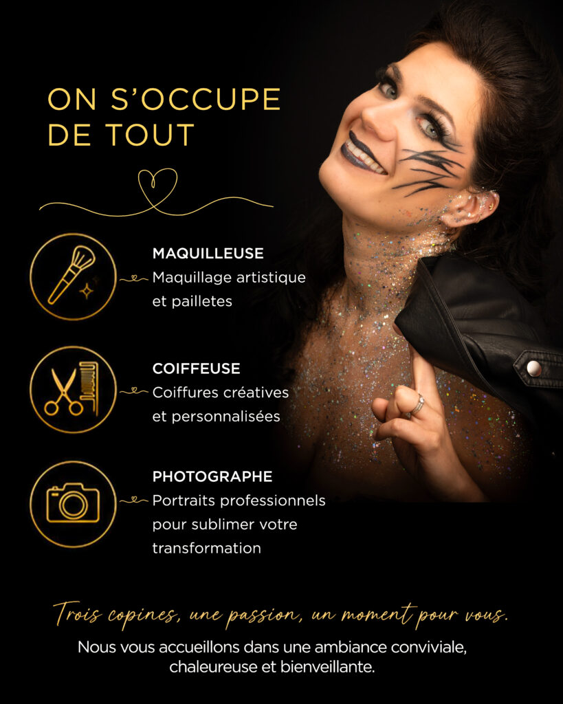 On s'occupe de tout !